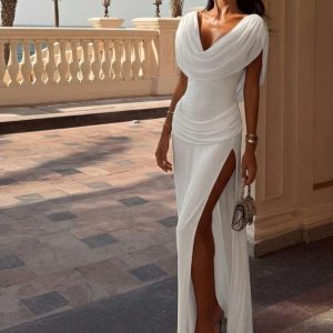 White dress