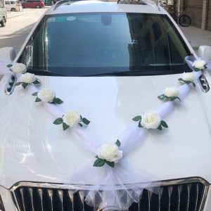 Wedding Car Flower Artificial