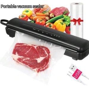 Digital Display Vacuum Sealer Machine,