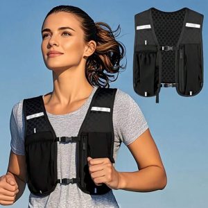 Lightweight Running Vest Backpack, Unisex,