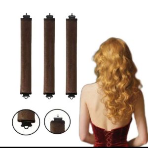 3 Heatless curls
