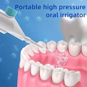 Portable Manual High-Pressure Oral Irrigator