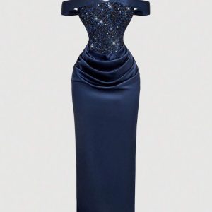 Black/ Navy blue dress