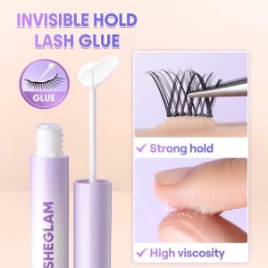 SHEGLAM Longwear Invisible Hold Lash Glue-Clear