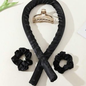 Heatless curls