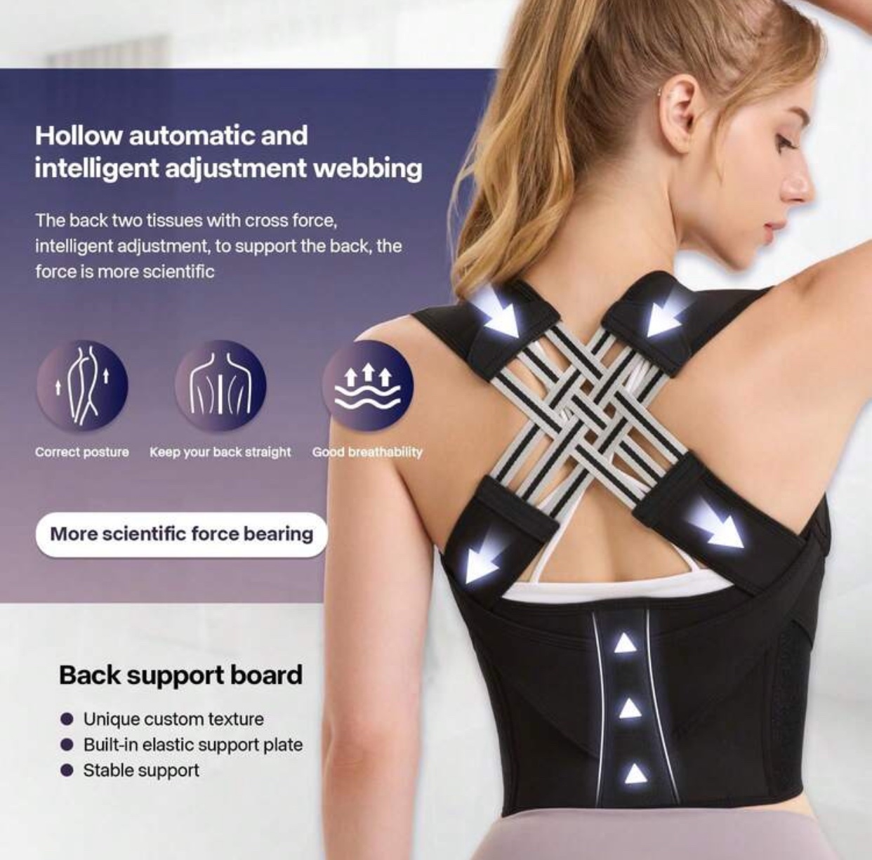 Back Support Posture Corrector - Image 2