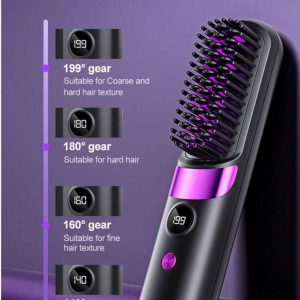 Wireless Straightening Comb,