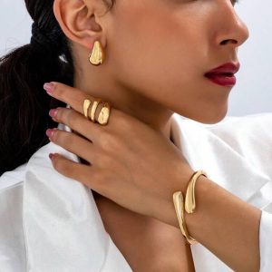 Gold 3 pcs