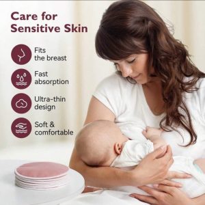 6pcs Reusable nursing pads